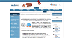 Desktop Screenshot of dudel.sk